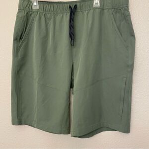 Gerry Men's Pull-On Trail Short sage green drawstring gorpcore lightweight XL